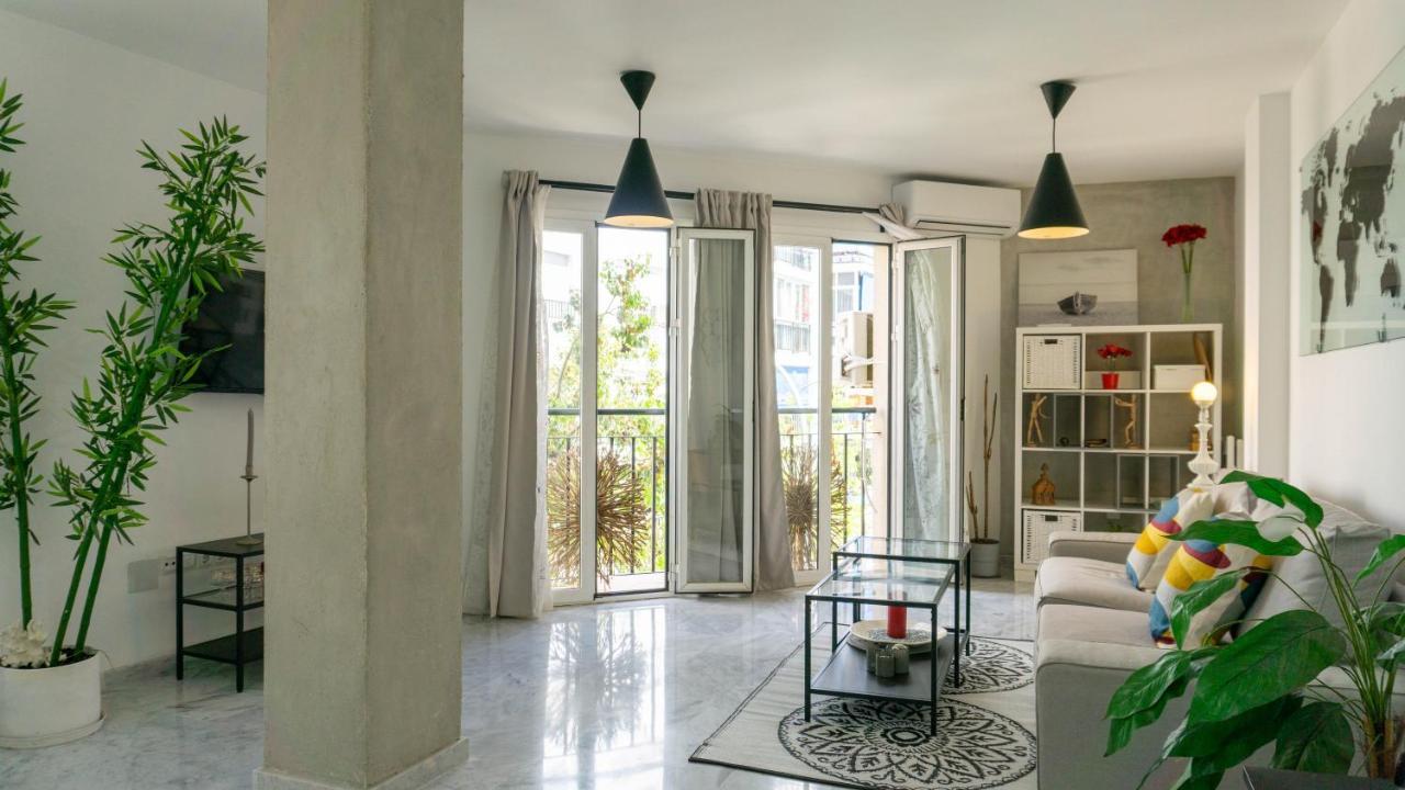 Apartamento Pelayo Málaga Exterior foto