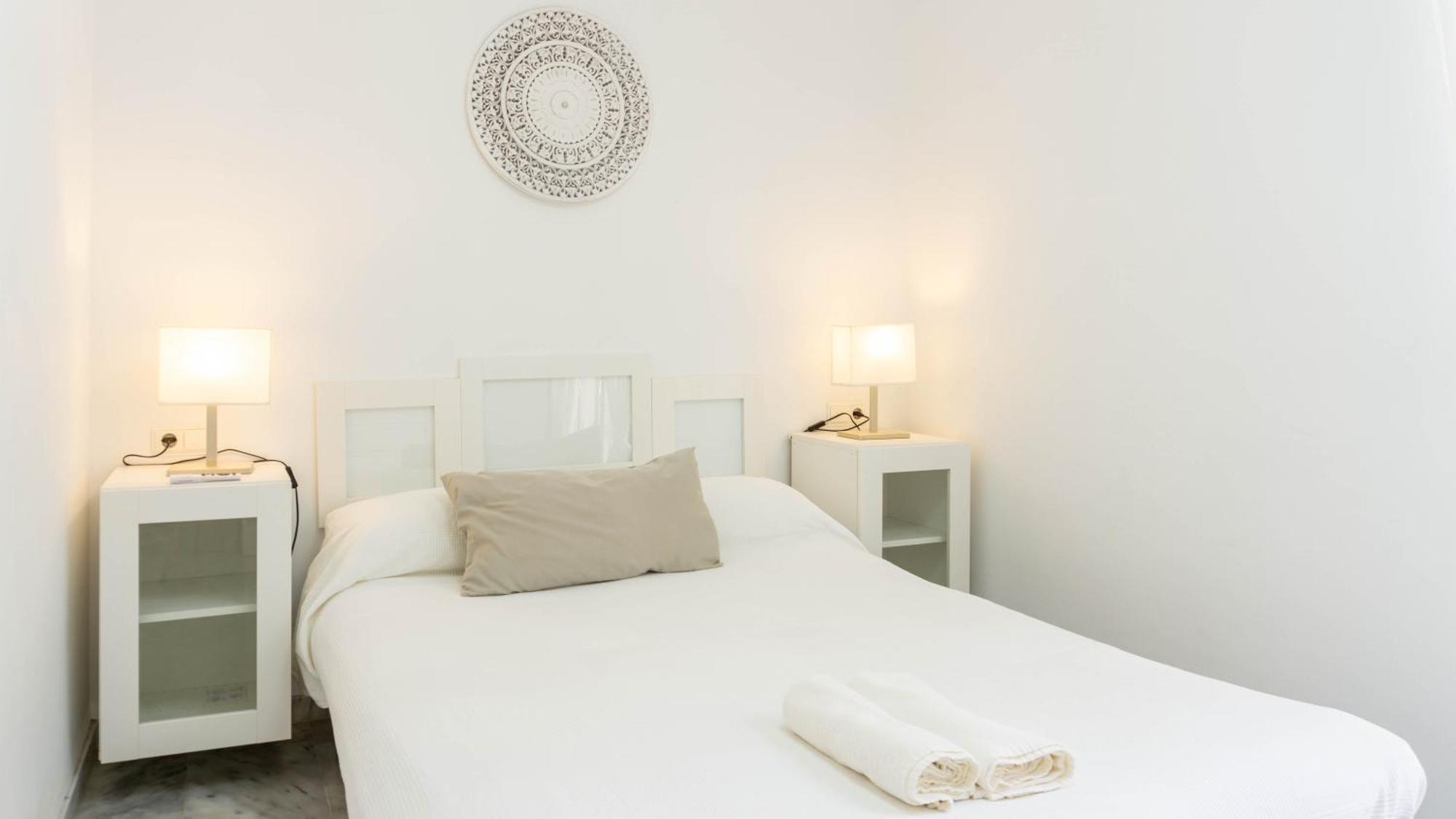 Apartamento Pelayo Málaga Exterior foto